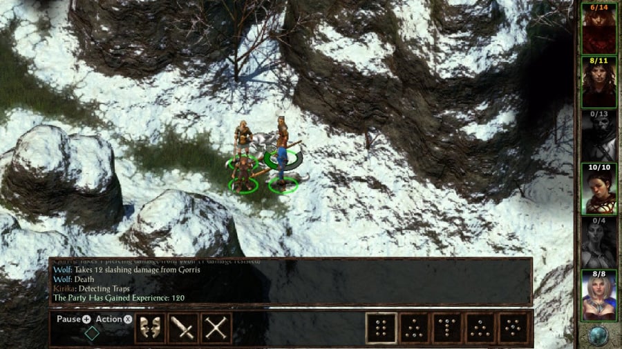 Planescape: Torment & Icewind Dale Enhanced Edition Review - Screenshot 5 of 7