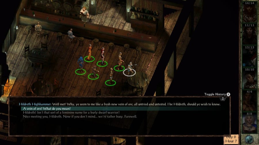 Planescape: Torment & Icewind Dale Enhanced Edition Review - Screenshot 3 of 7