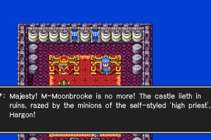 Dragon Quest II: Luminaries of the Legendary Line Screenshot