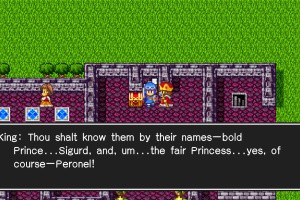 Dragon Quest II: Luminaries of the Legendary Line Screenshot