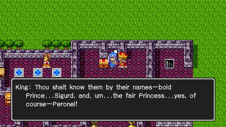 Dragon Quest II: Luminaries of the Legendary Line Review - Screenshot 3 of 3
