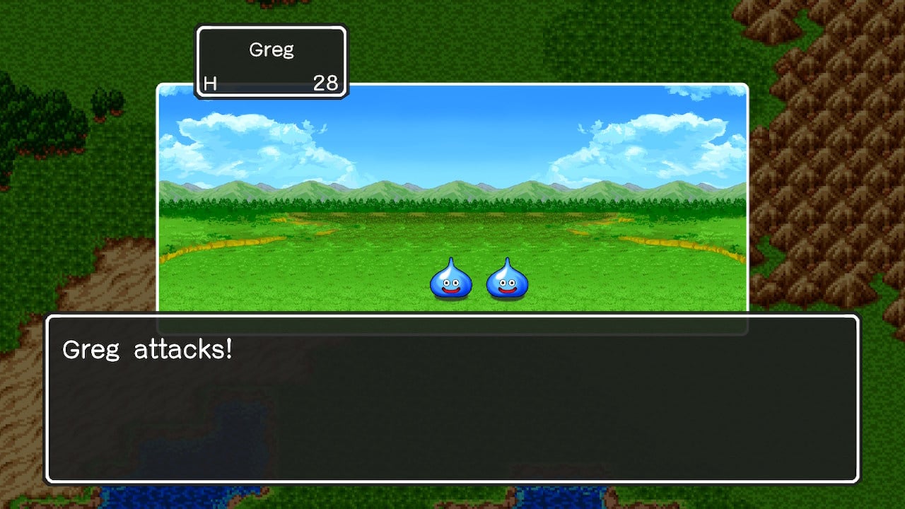 DRAGON QUEST II: Luminaries of the Legendary Line