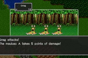 Dragon Quest II: Luminaries of the Legendary Line Screenshot
