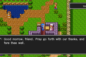 Dragon Quest II: Luminaries of the Legendary Line Screenshot