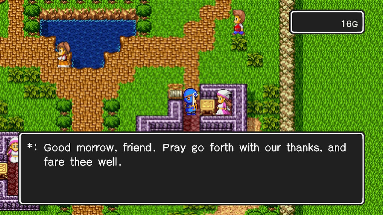 DRAGON QUEST II: Luminaries of the Legendary Line