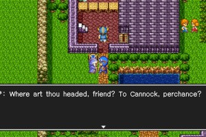 Dragon Quest II: Luminaries of the Legendary Line Screenshot