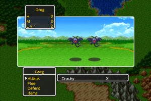 Dragon Quest II: Luminaries of the Legendary Line Screenshot