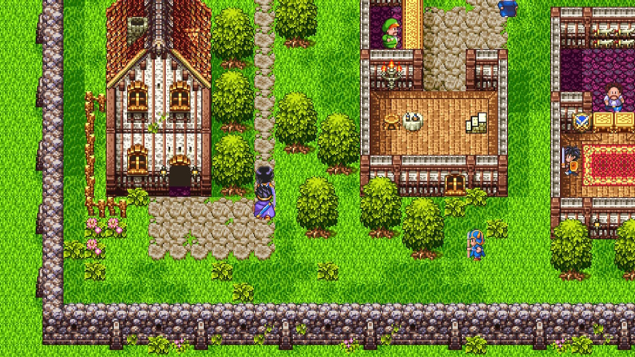 Video: Dragon Quest III's New Remake vs. Switch's 2019 Port