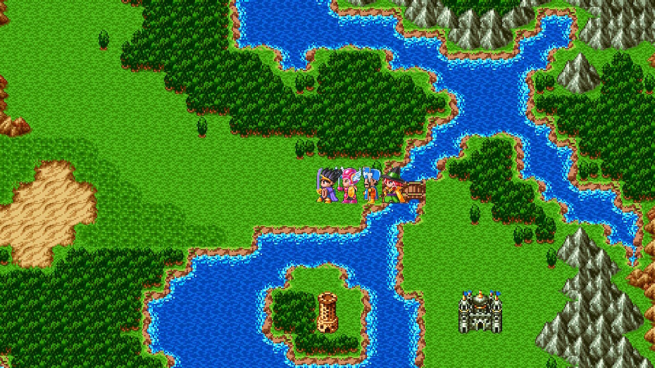 dragon quest iii 3ds