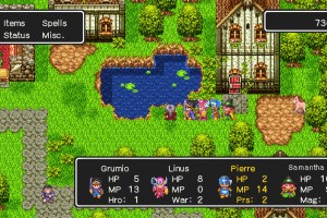 Dragon Quest III: The Seeds of Salvation Screenshot