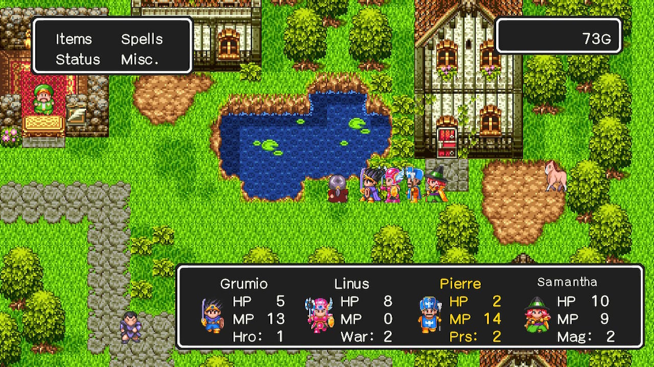 Dragon Quest III: The Seeds Of Salvation Review - Review