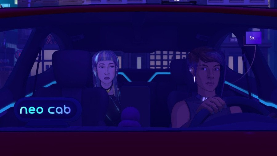Neo Cab Review - Screenshot 4 of 10