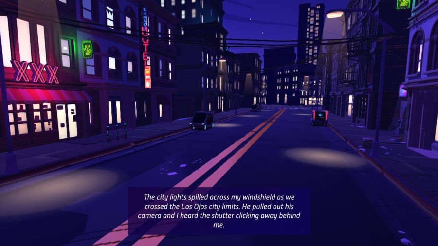 Neo Cab Review - Screenshot 5 of 10
