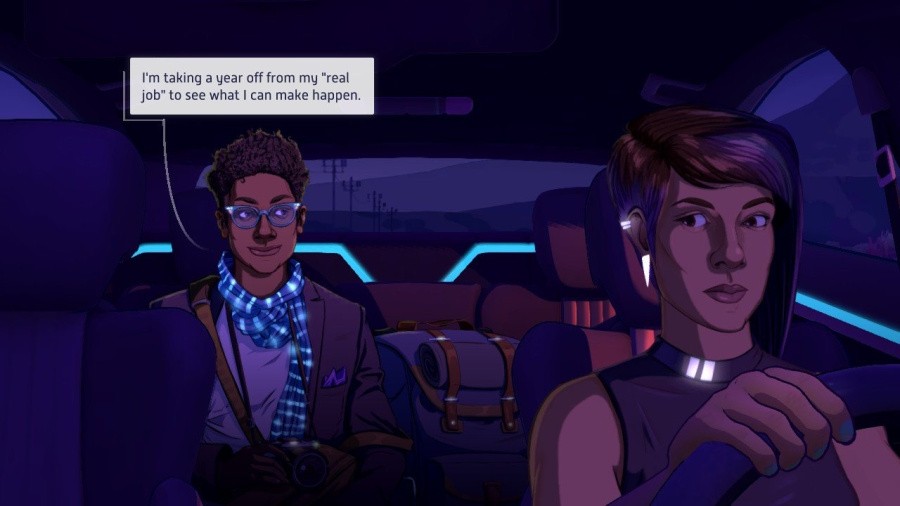 Neo Cab Review - Screenshot 6 of 10