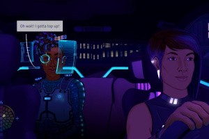 Neo Cab Screenshot