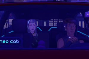 Neo Cab Screenshot
