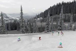 We Ski Screenshot