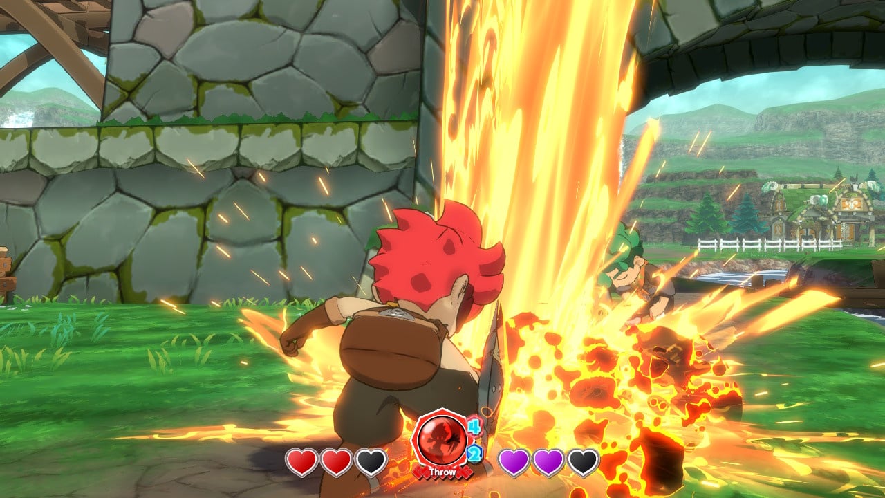 GAME FREAK presents a brand new RPG, LITTLE TOWN HERO 