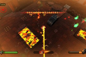 BDSM: ﻿Big Drunk Satanic Massacre Screenshot