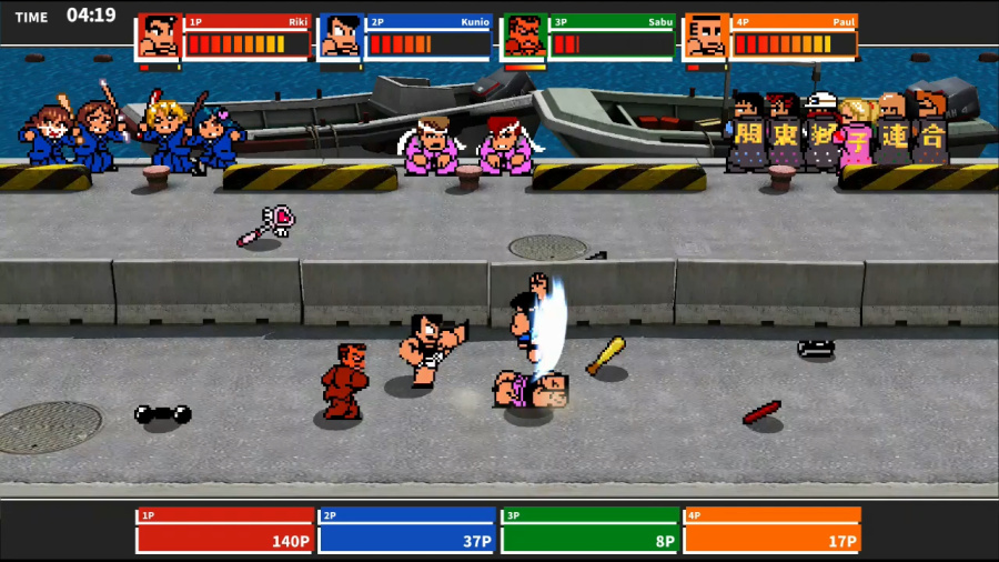 River City Melee Mach!! Review - Screenshot 1 of 4