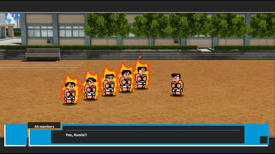 River City Melee Mach!! Review - Screenshot 2 of 4