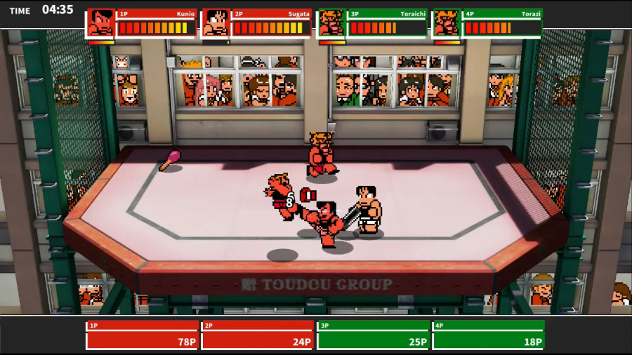 River City Melee Mach!! Review - Screenshot 1 of 4