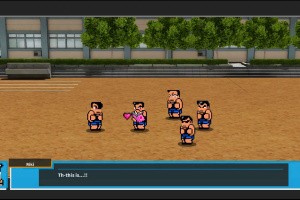 River City Melee Mach!! Screenshot