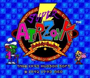 Super Air Zonk: Rockabilly Paradise Review (TurboGrafx-16
