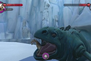 Ice Age: Scrat's Nutty Adventure Screenshot