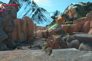 Ice Age: Scrat's Nutty Adventure Screenshot