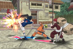 Naruto: Clash of Ninja Revolution 2 Screenshot