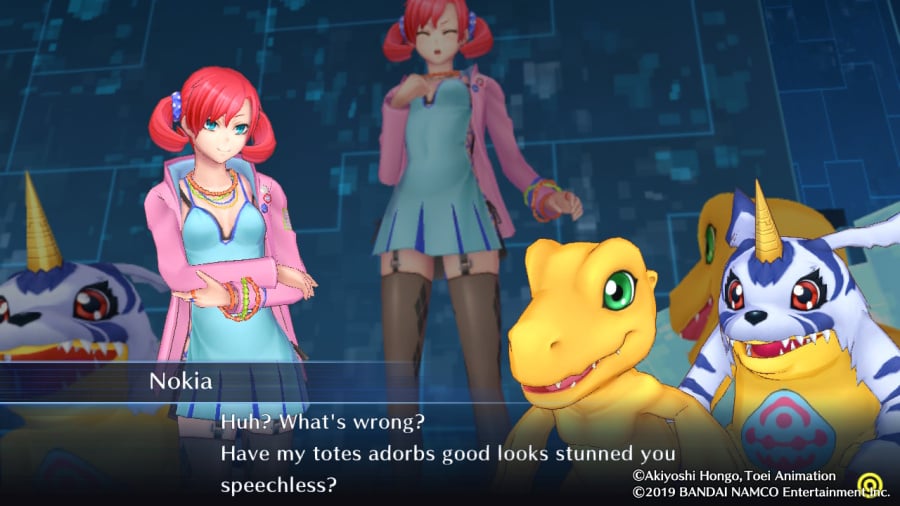 Digimon Story Cyber Sleuth: Complete Edition Review - Screenshot 1 of 4