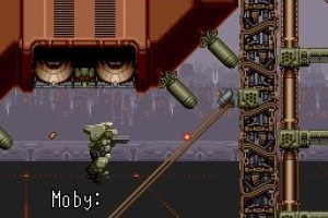 Cybernator Screenshot