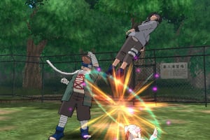 Naruto: Clash of Ninja Revolution 2 Screenshot
