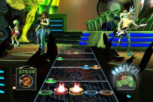 Guitar Hero: Aerosmith Screenshot