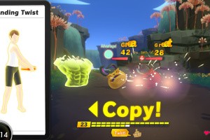 Ring Fit Adventure Screenshot