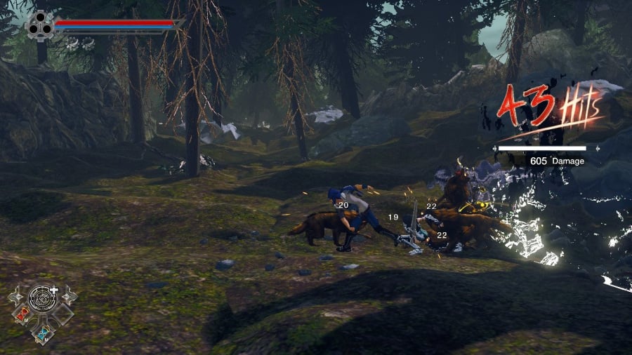 AeternoBlade II Review - Screenshot 2 of 6