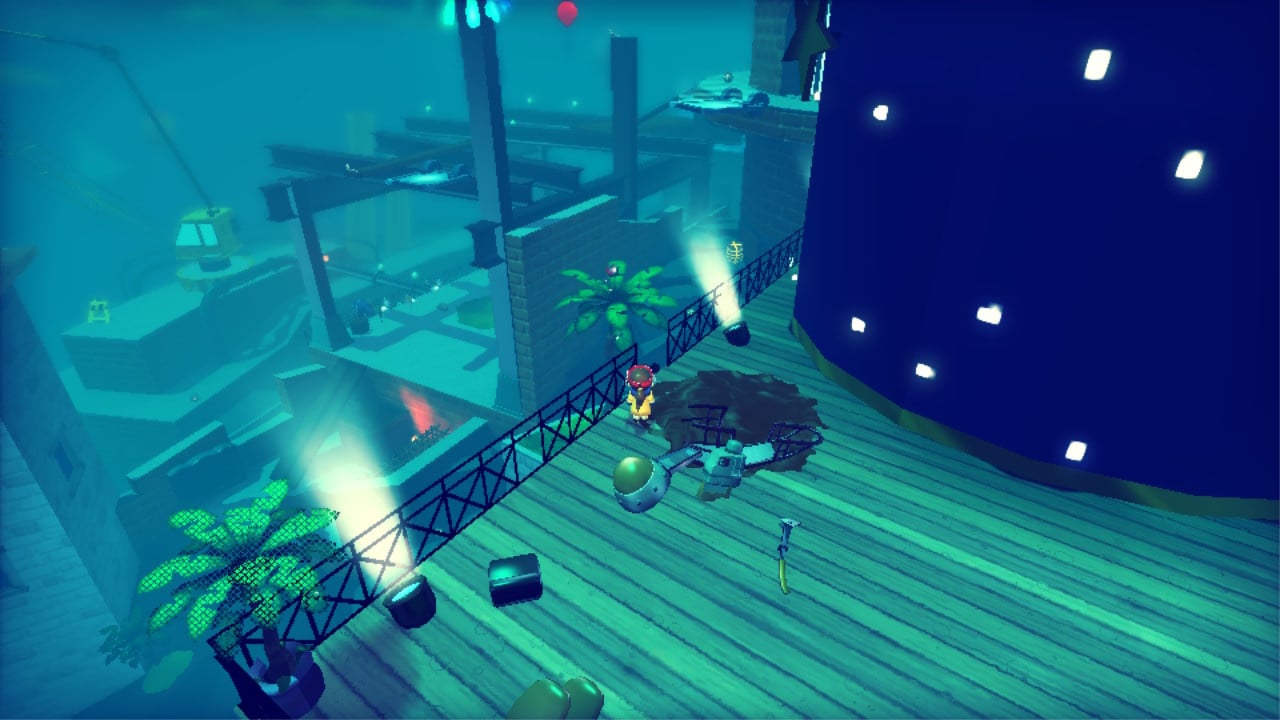 First screenshots of A Hat in Time on Switch