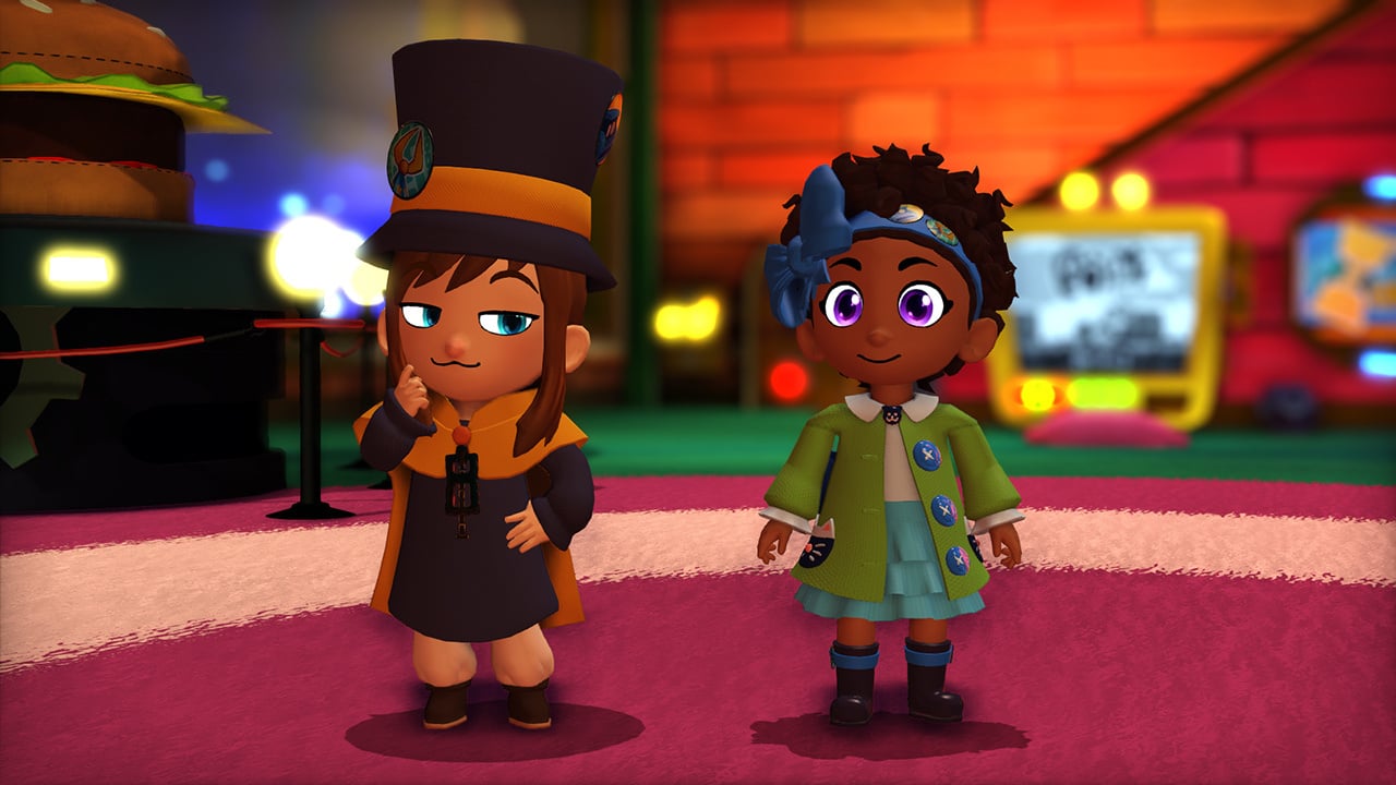 First screenshots of A Hat in Time on Switch