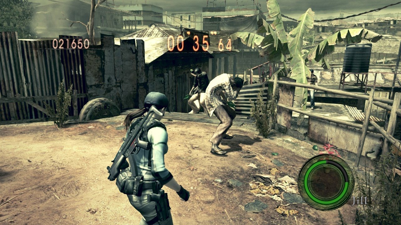 Resident Evil 5 - FOXNGAME