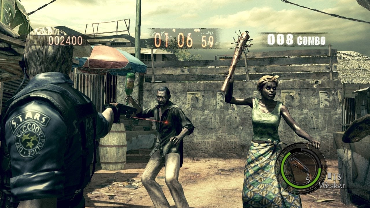 Resident Evil 5 Review (PS4)