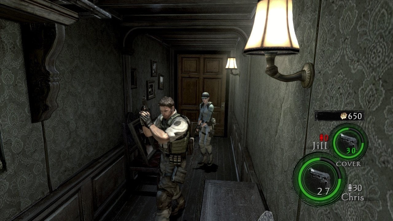 resident evil 5 pc game screenshots