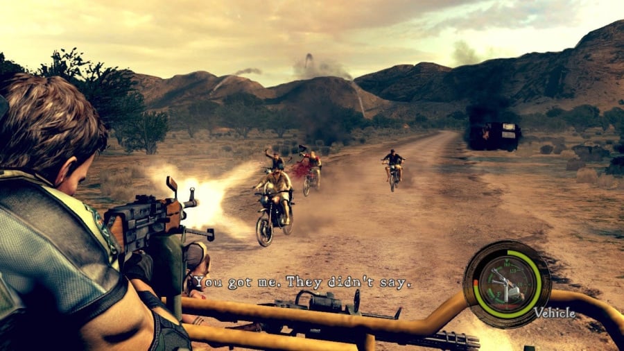 Resident Evil 5 Review (Switch eShop)