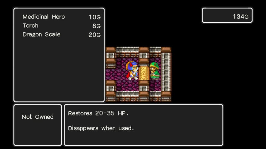 Dragon Quest 1, 2 & 3 Collection Review - Screenshot 4 of 7