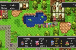 Dragon Quest 1, 2 & 3 Collection Screenshot