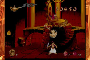 Disney Classic Games: Aladdin And The Lion King Screenshot