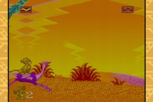 Disney Classic Games: Aladdin And The Lion King Screenshot