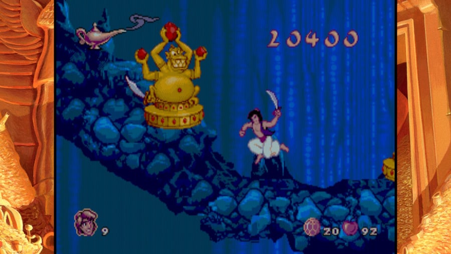 Disney Classic Games: Aladdin And The Lion King Review - Screenshot 2 of 5