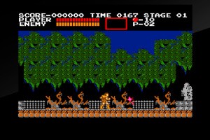 Arcade Archives VS. Castlevania Screenshot