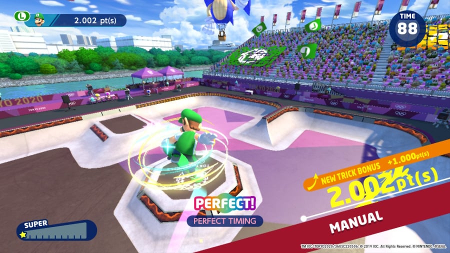 Mario & Sonic at the Olympic Games Tokyo 2020 Review - Screenshot 2 of 5